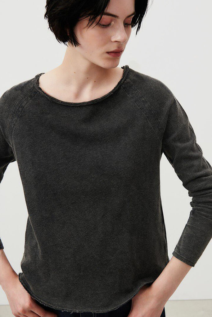 SON31G Long Sleeve Tee - Black