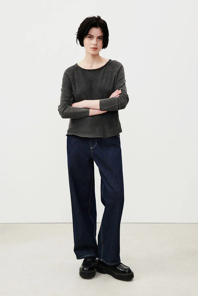 SON31G Long Sleeve Tee - Black