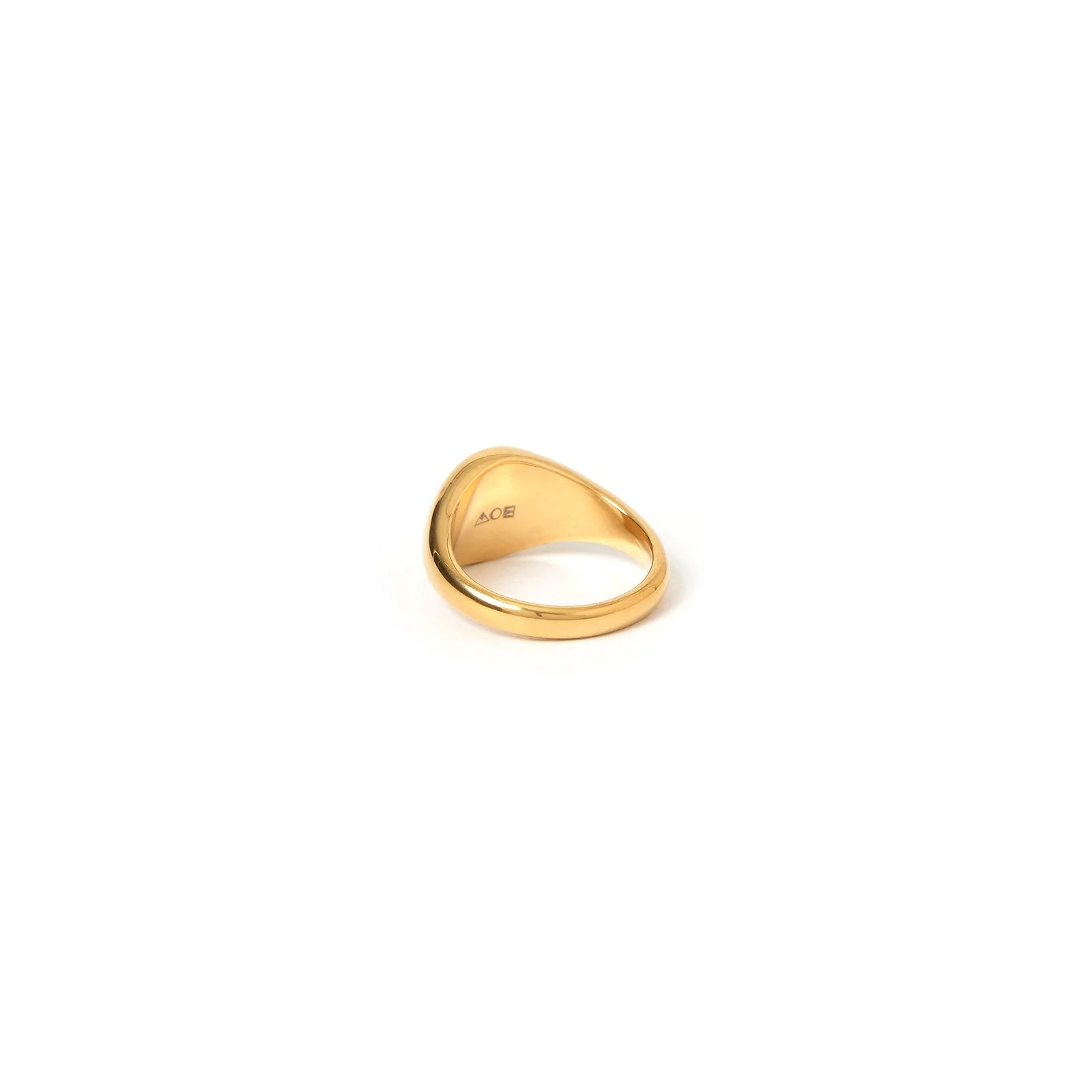 Amira Gold & Pearl Ring