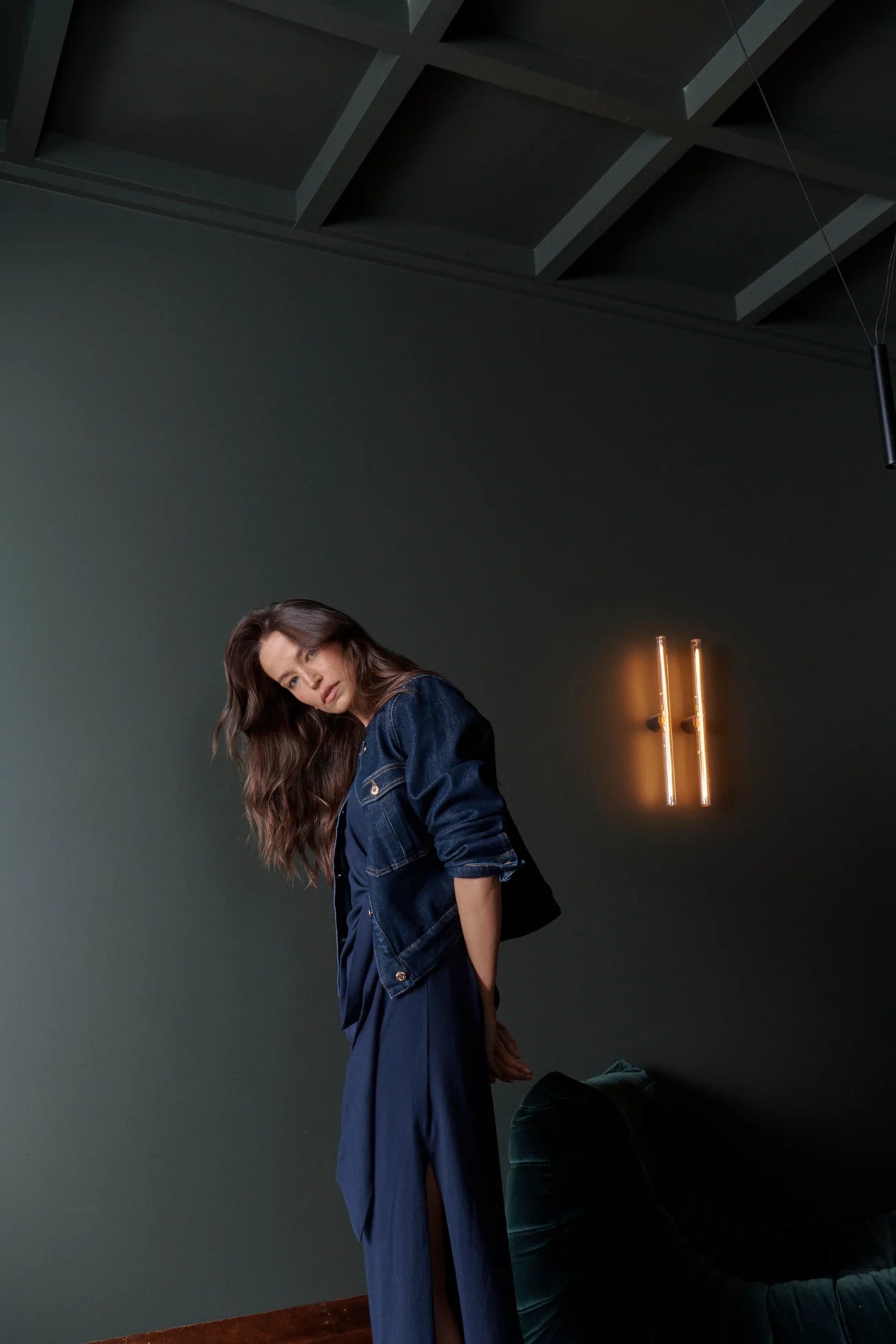 Audrey Jacket - Indigo