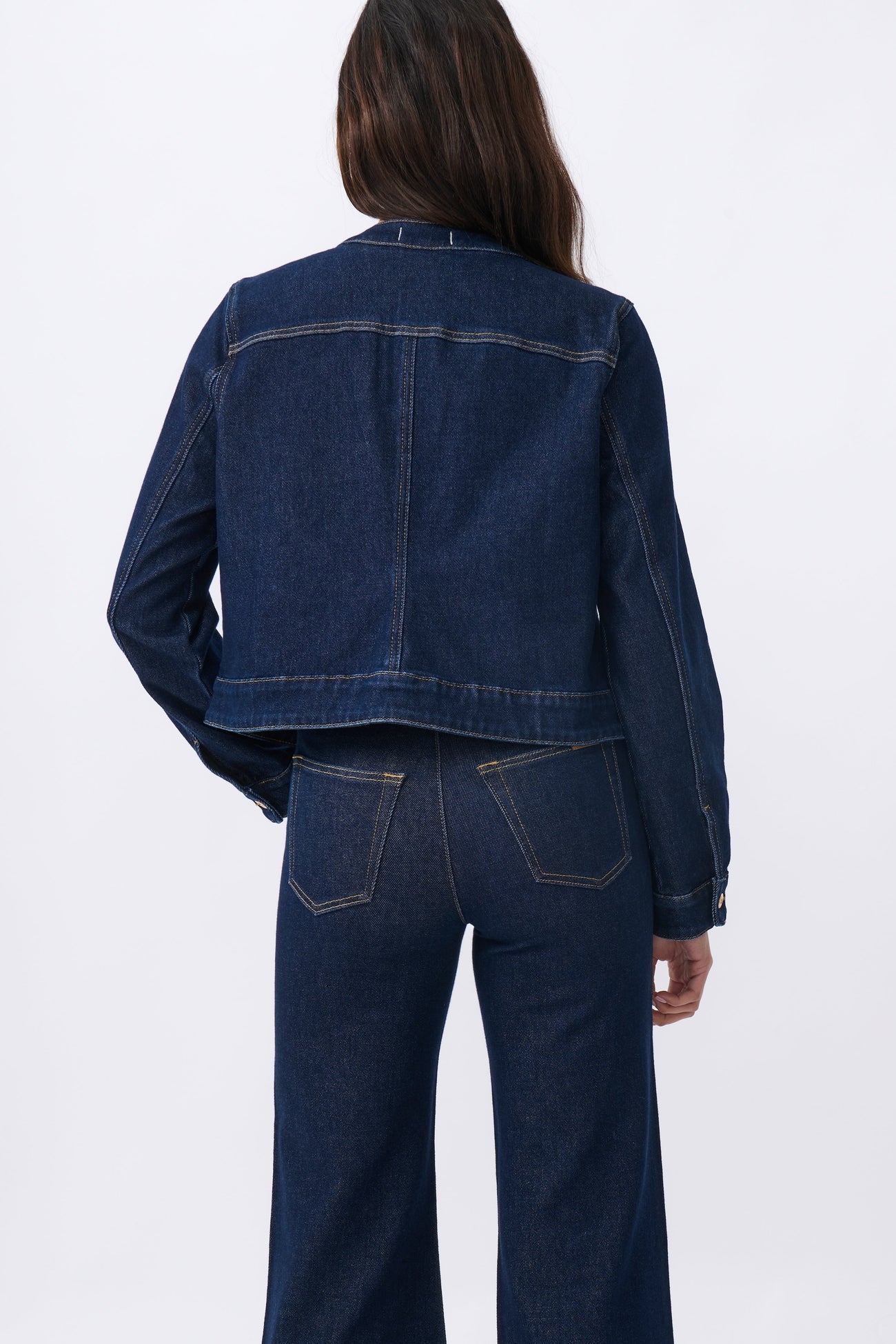 Audrey Jacket - Indigo