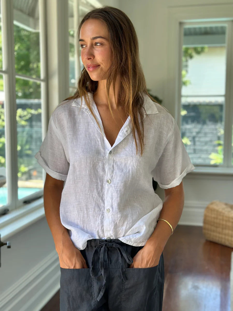 Auguste Shirt - White