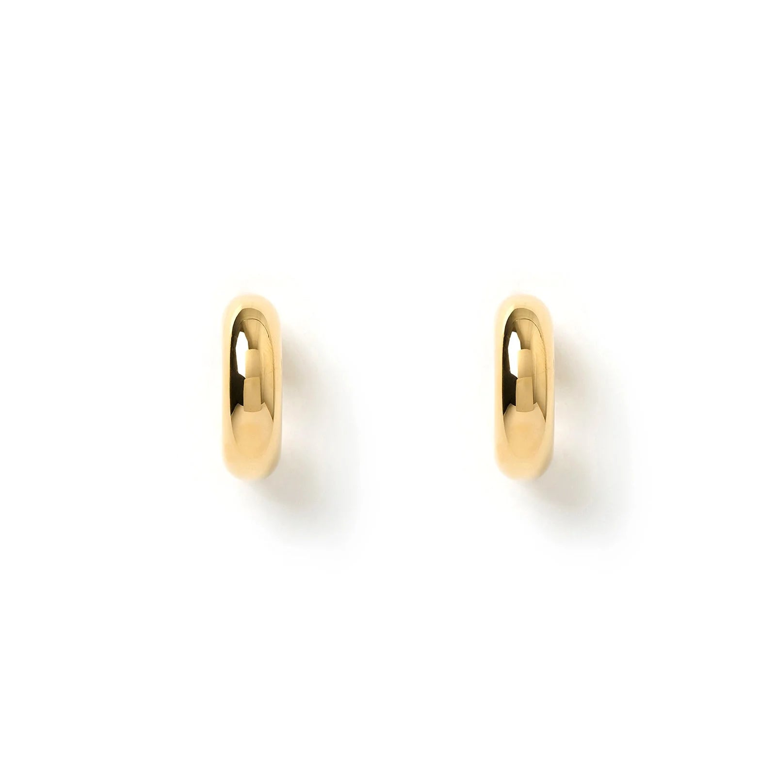 Bella Gold Hoop Earrings
