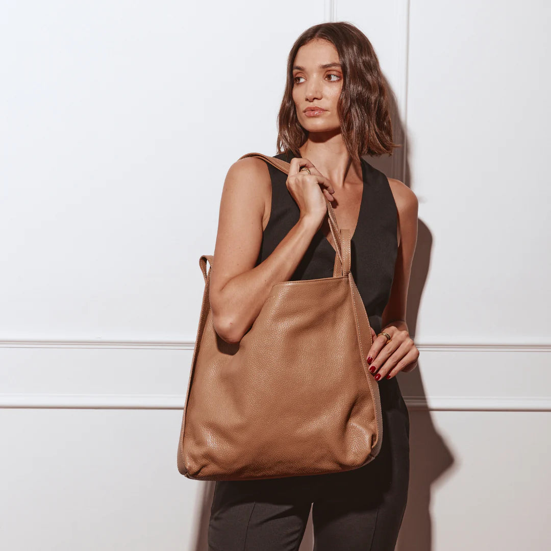 Bella Bag - Light Tan