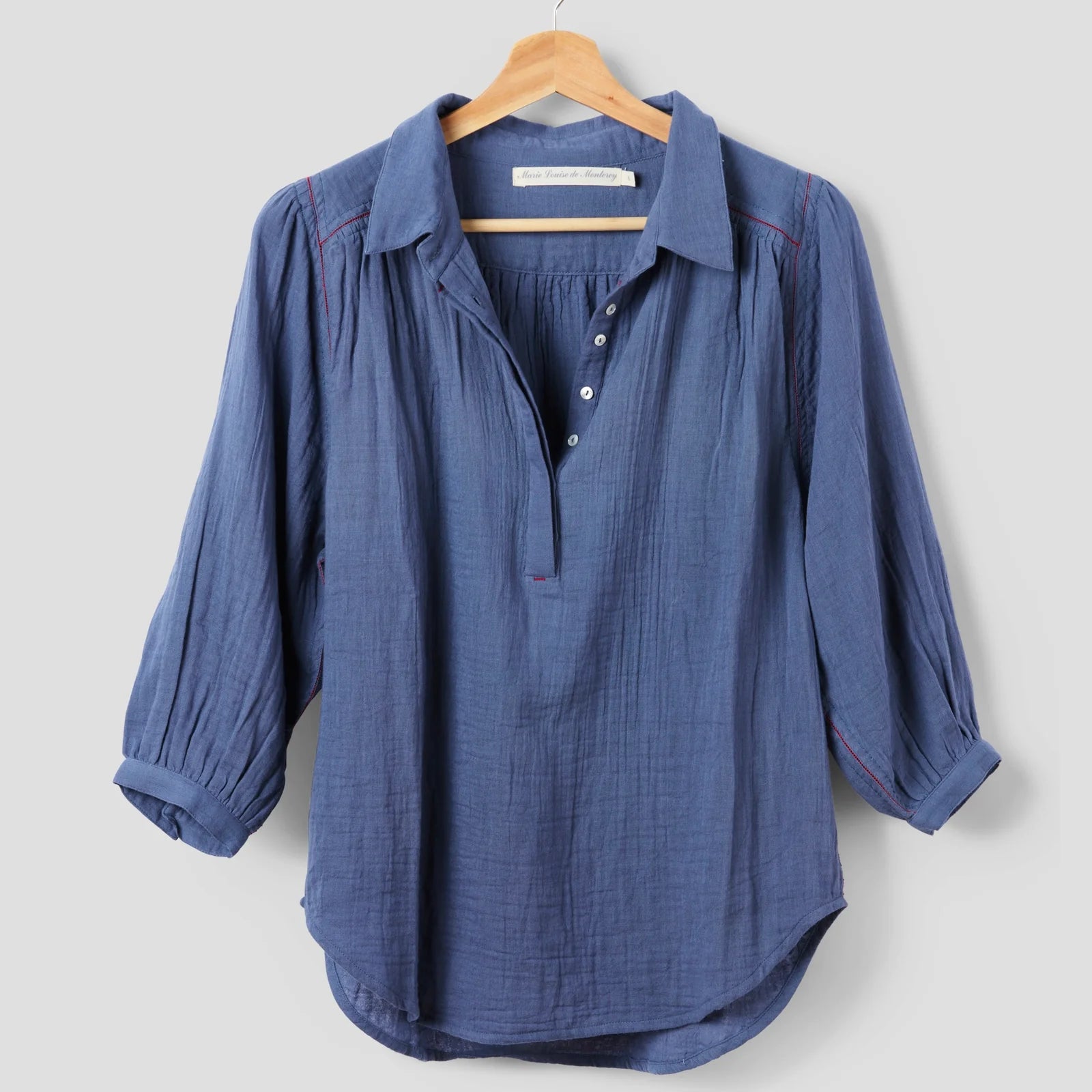 Birkin Blouse - Blue