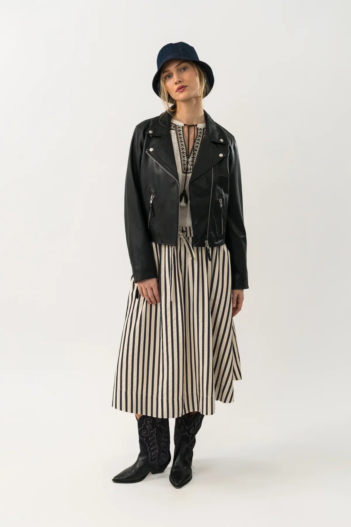 Bristol Skirt - Stripe