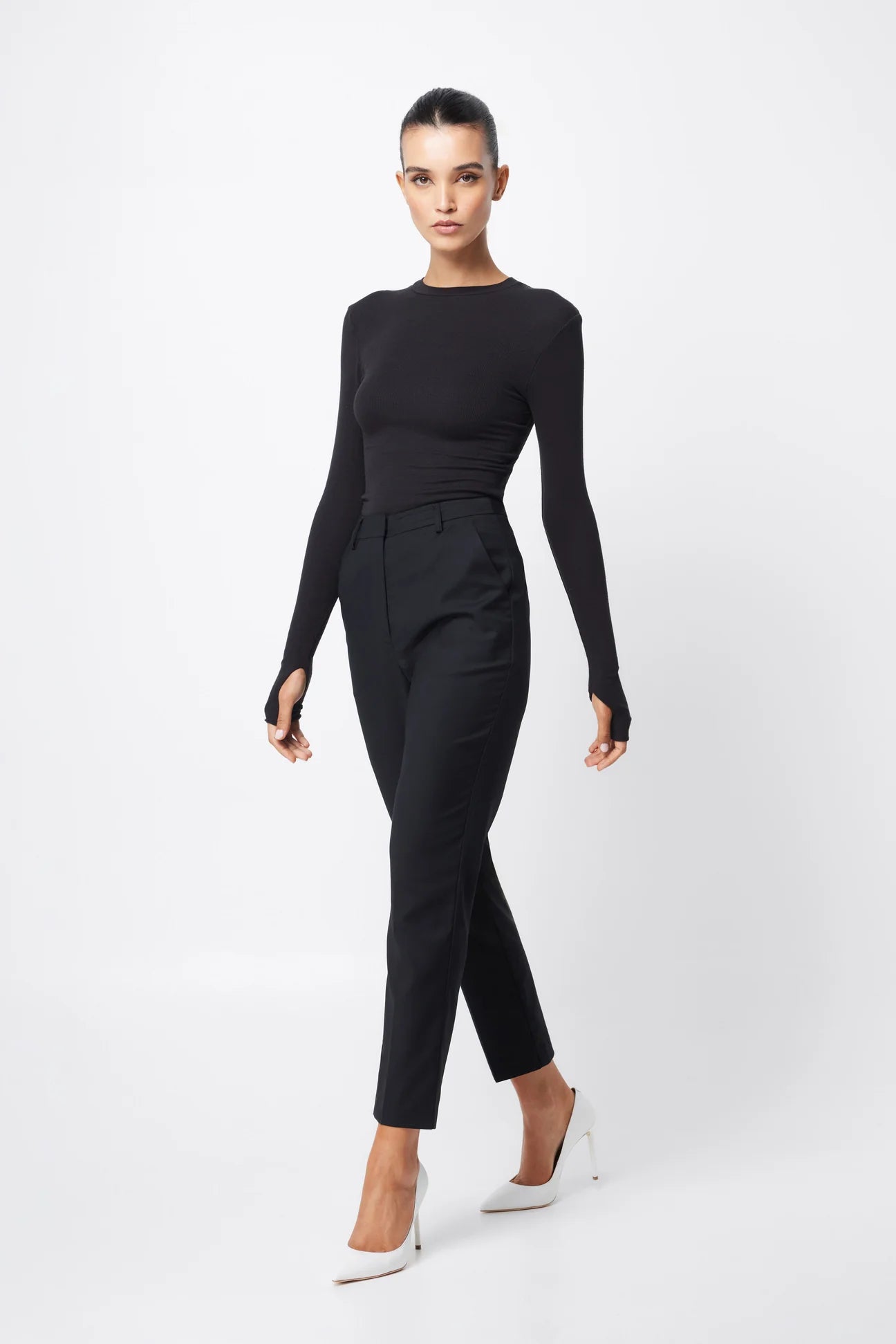 Brooklyn Top - Black