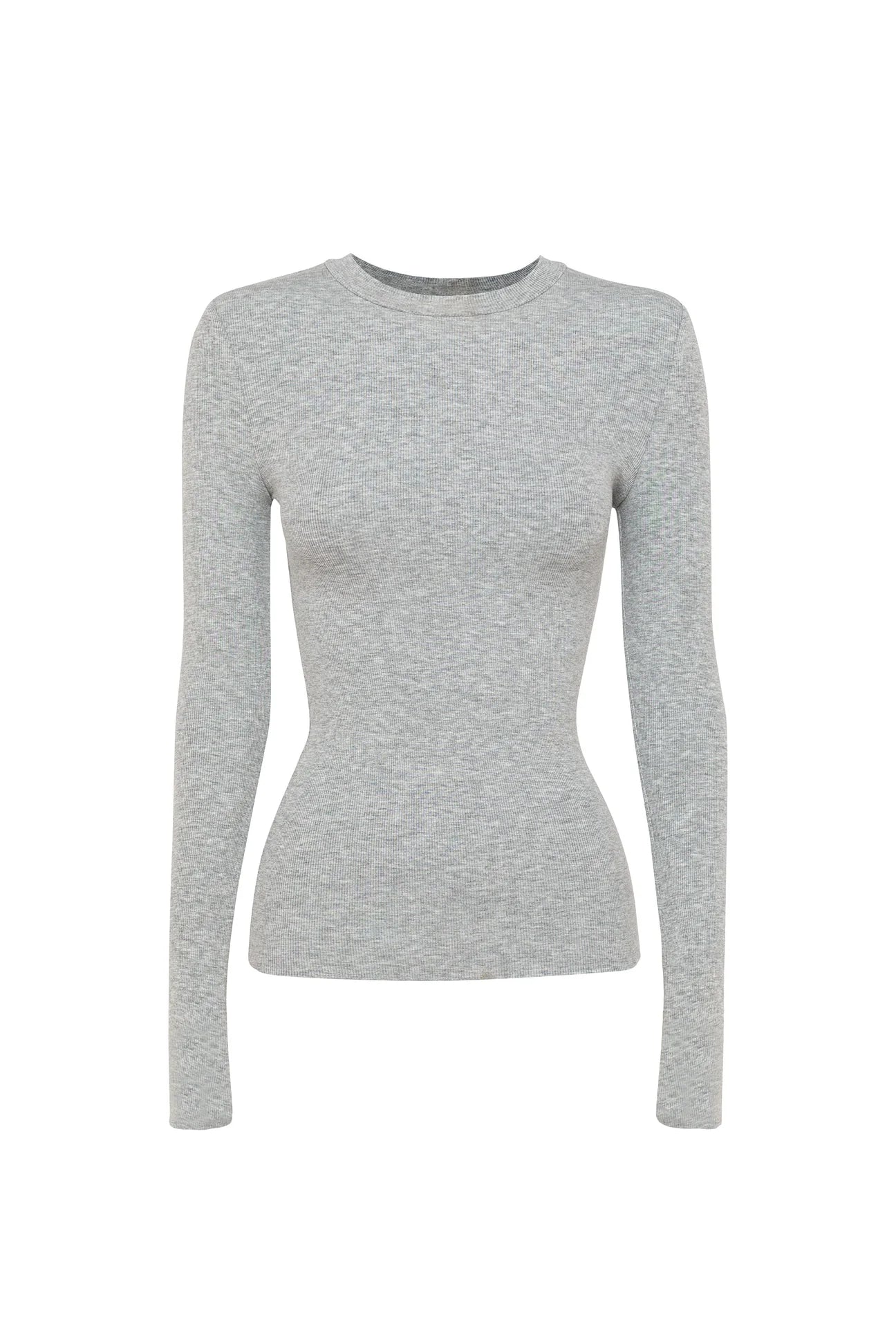 Brooklyn Top - Grey Marle