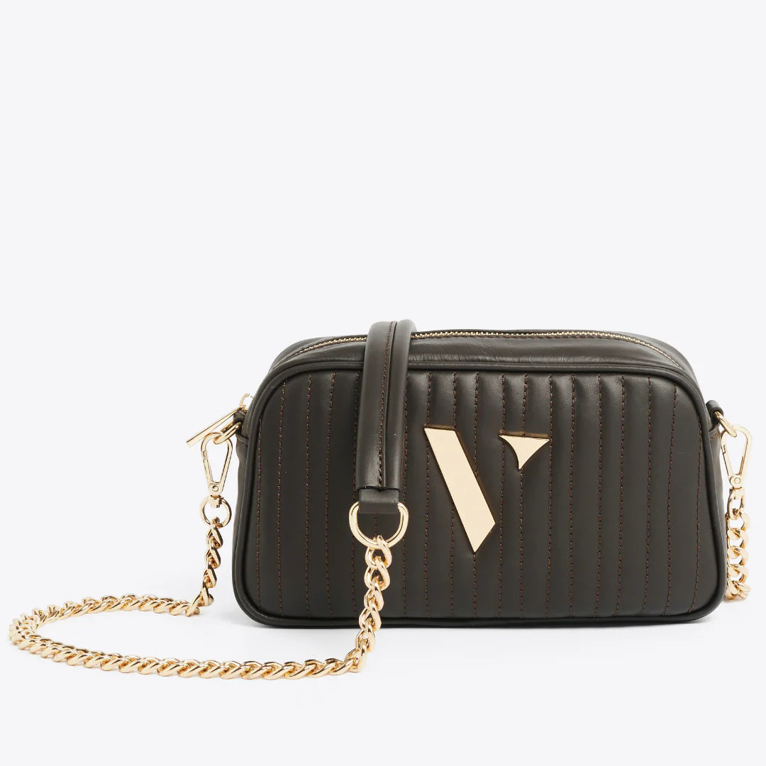 Chloe Bag - Dark Chocolate