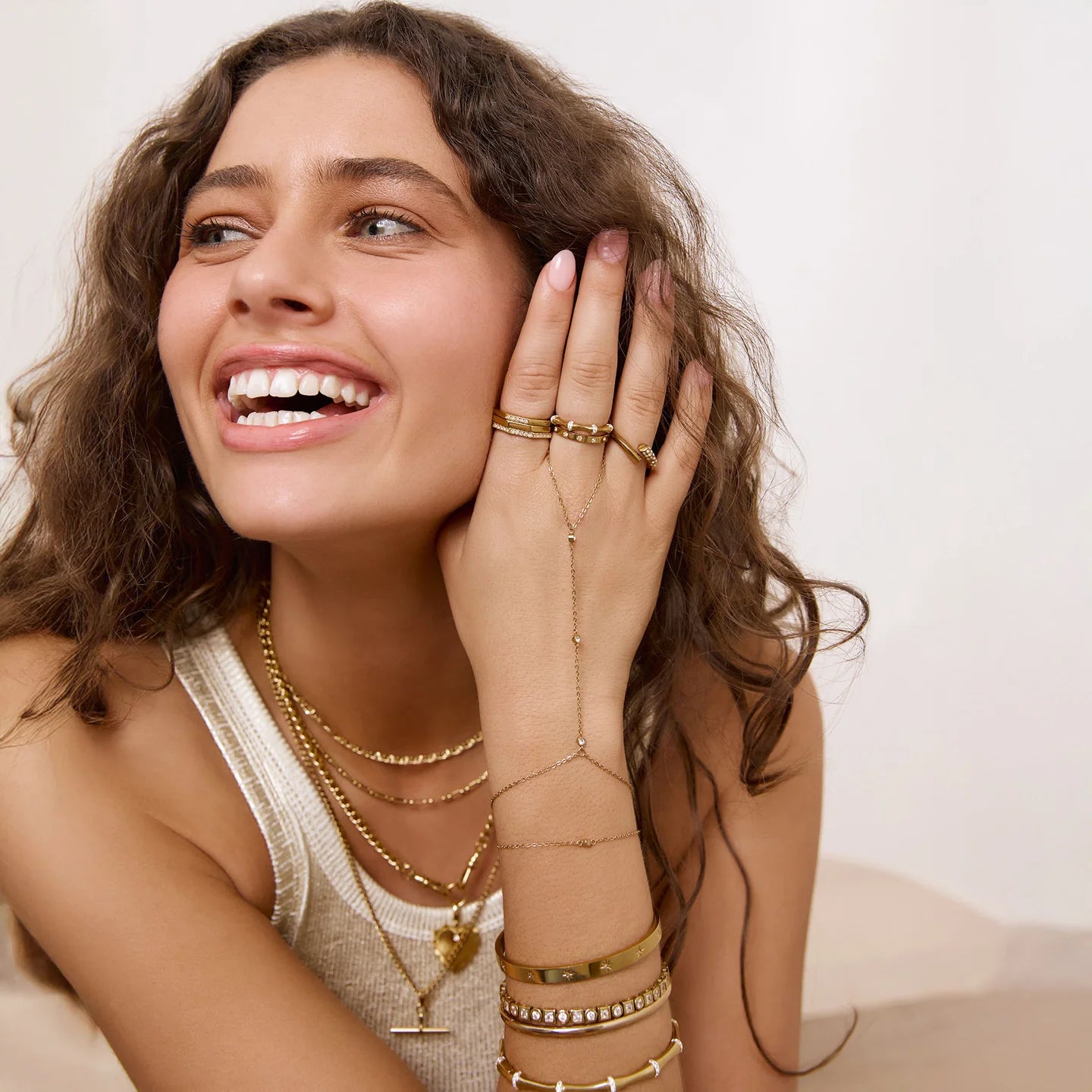 Electra Gold Ring