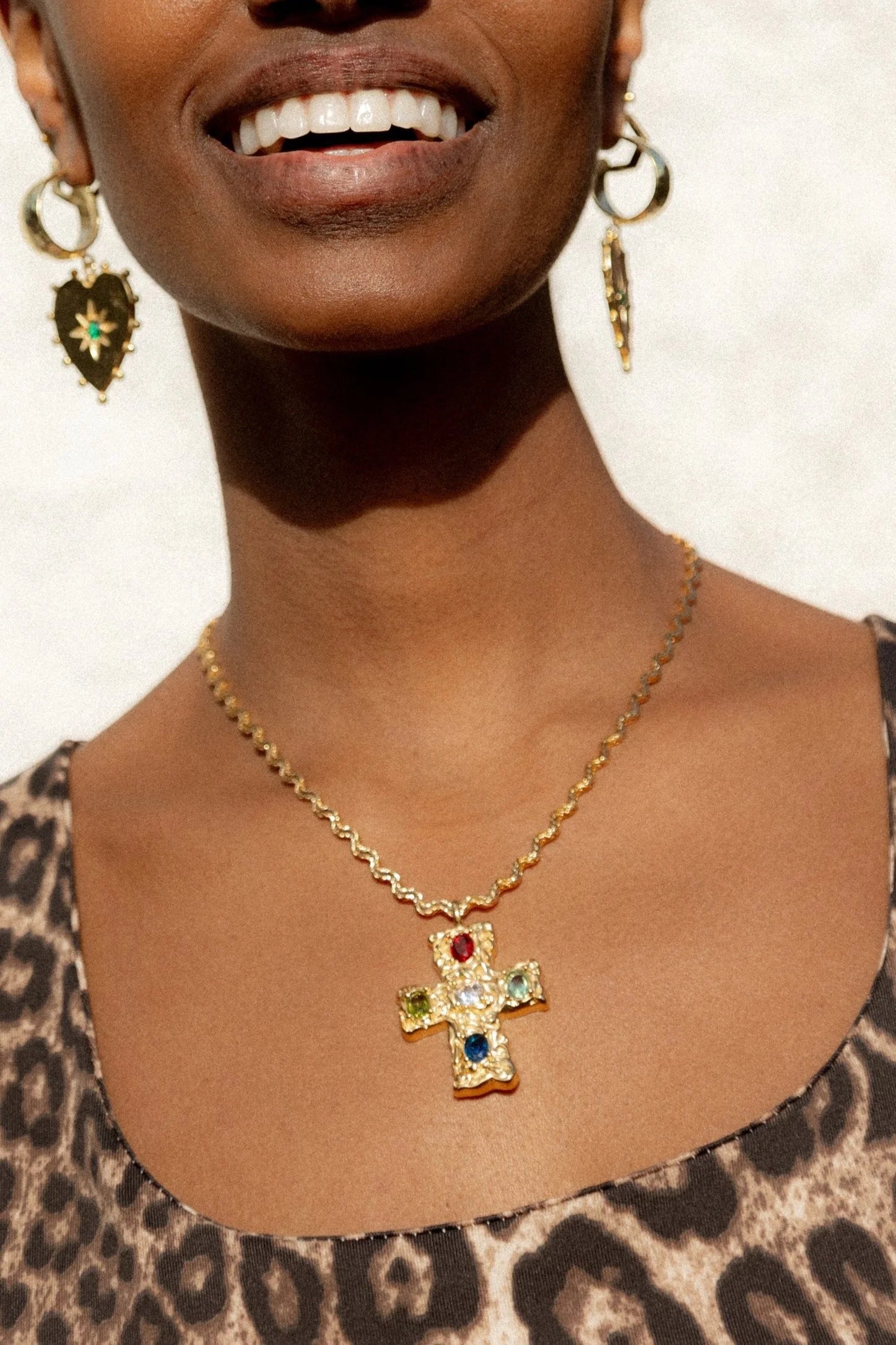 La Santa Croce Necklace