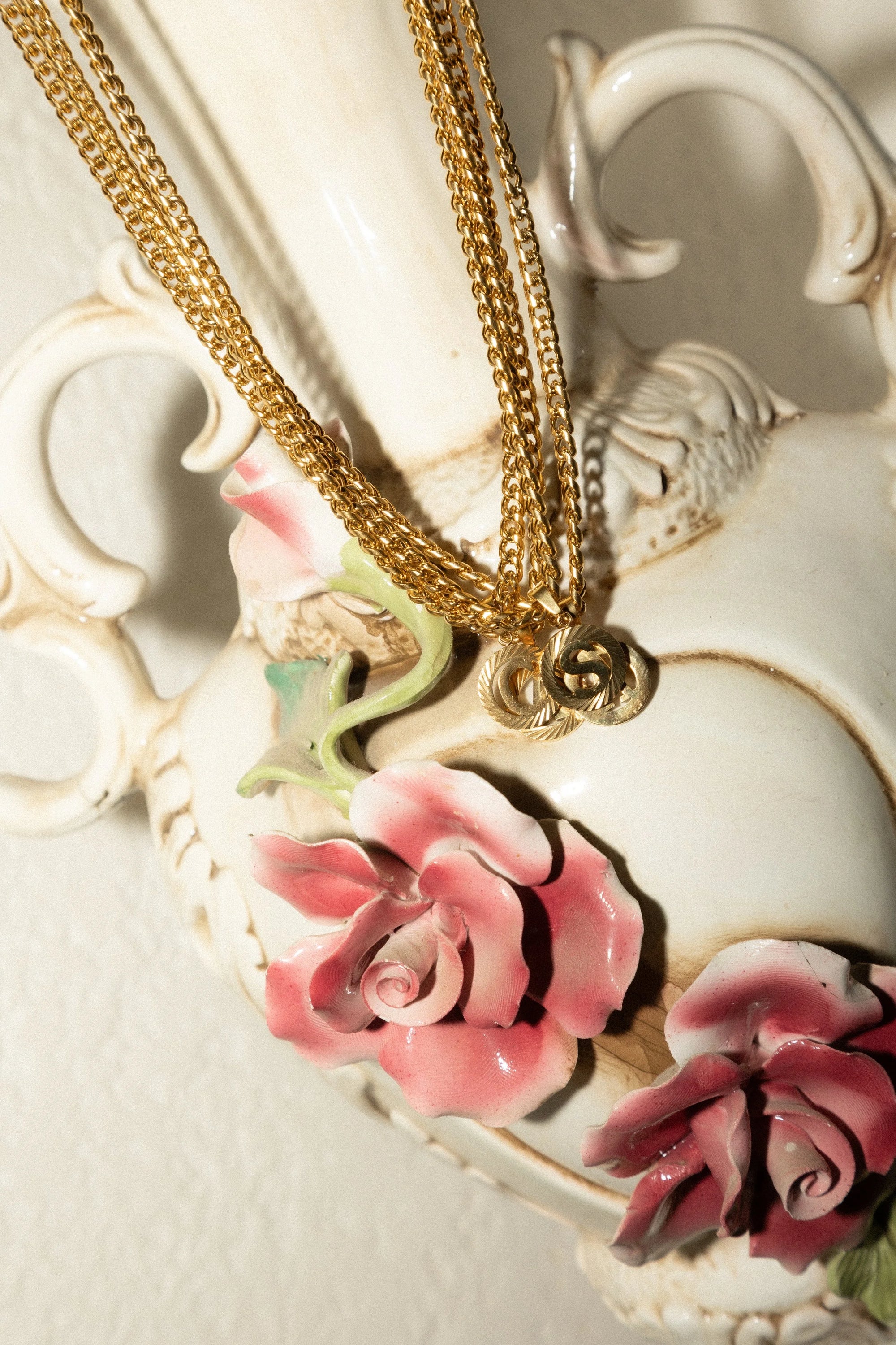 Alfabeto Initial Necklace