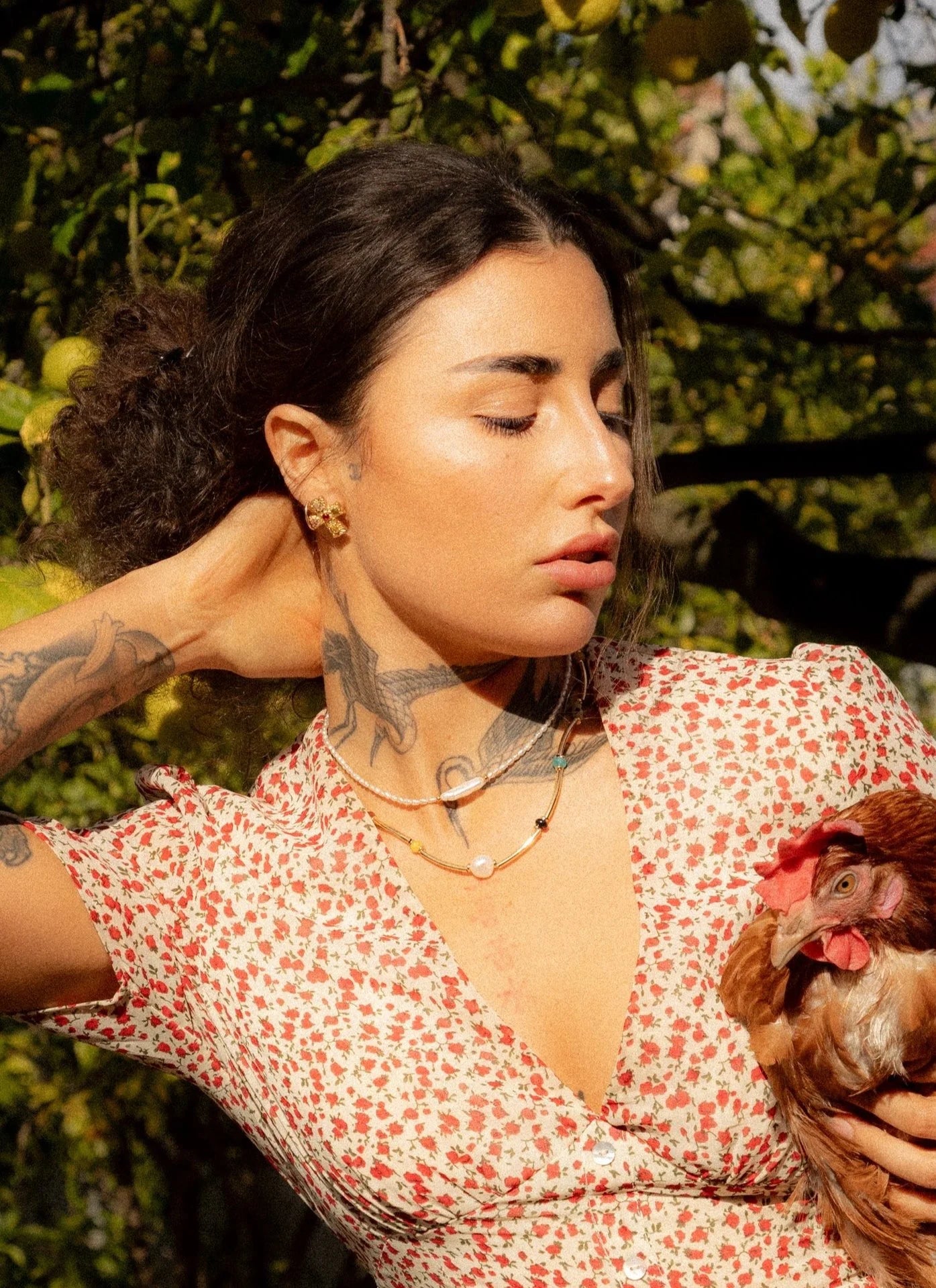 La Santa Croce Earrings