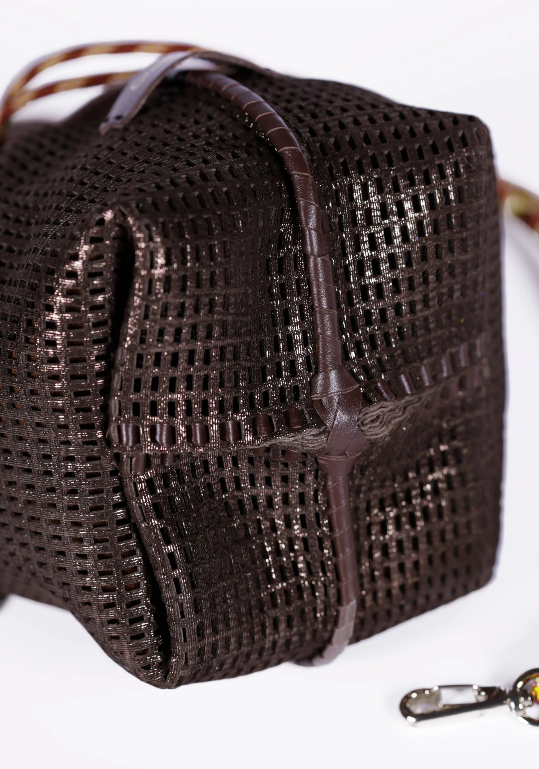 Bibi Metallic Bag - Moro