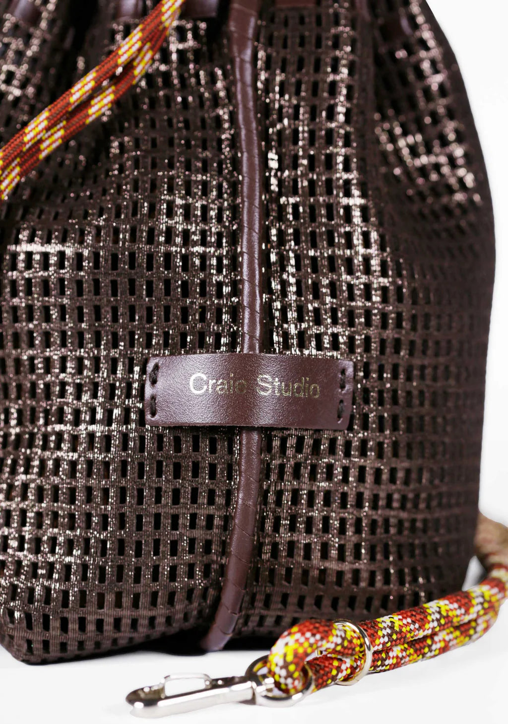Bibi Metallic Bag - Moro