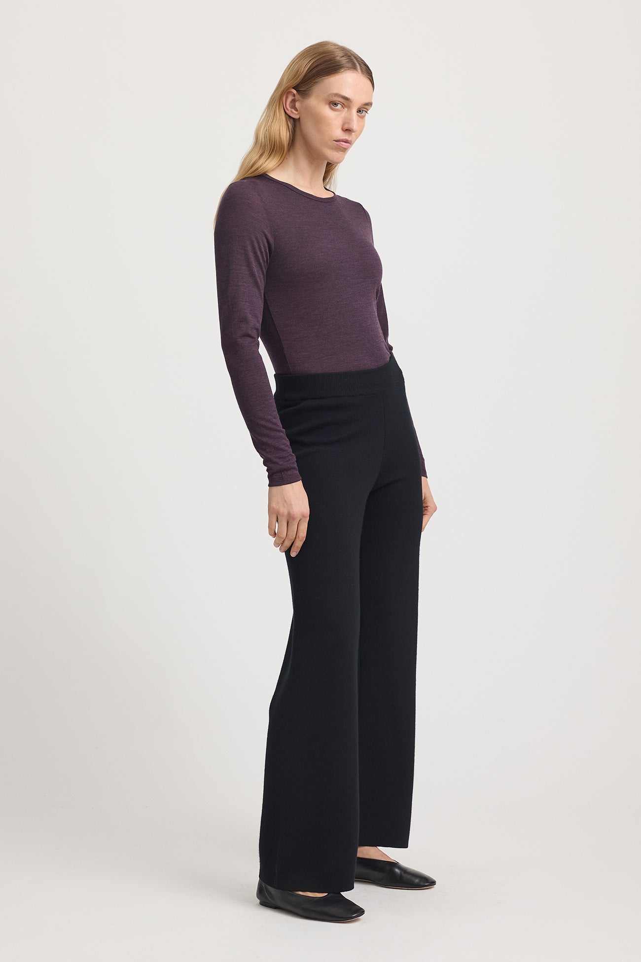 Crew Merino Tee - Sumak
