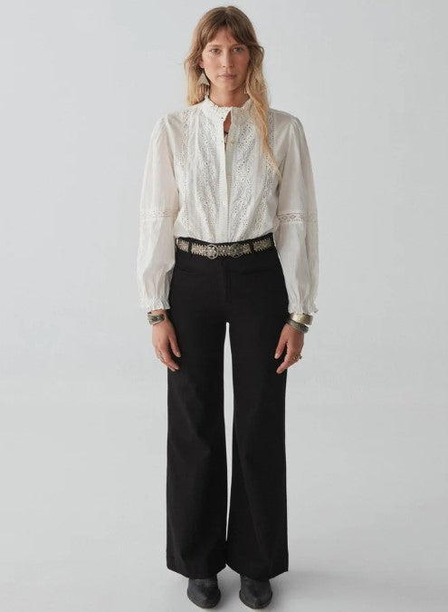 Emmanuelle Blouse - Panna Cotta