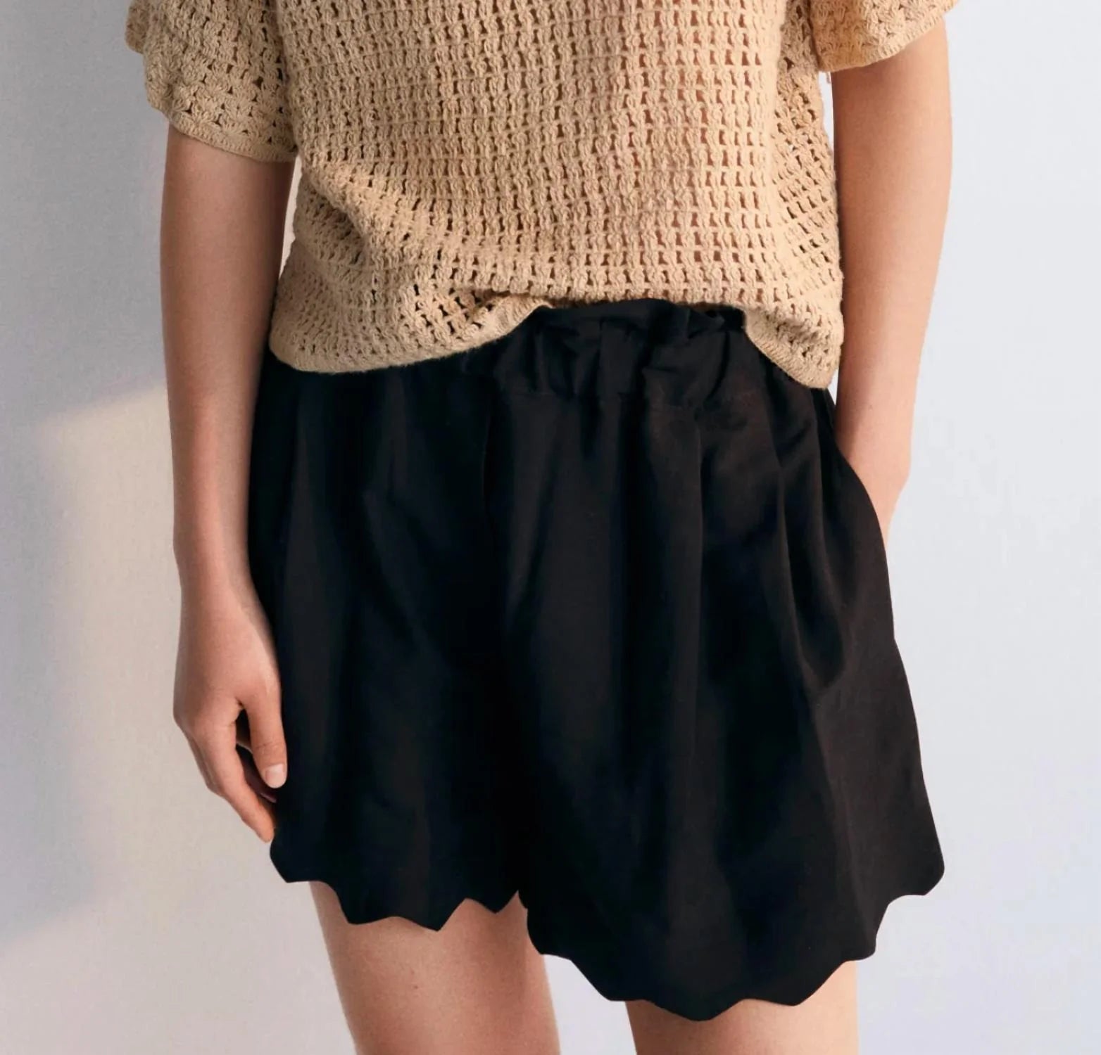 Eros Shorts - Caviar