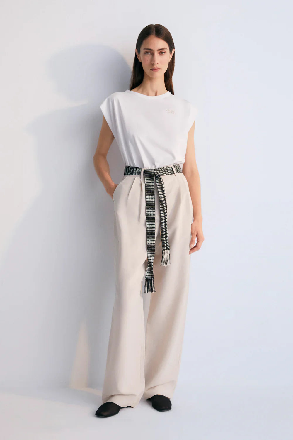 Eros Pant - Stone