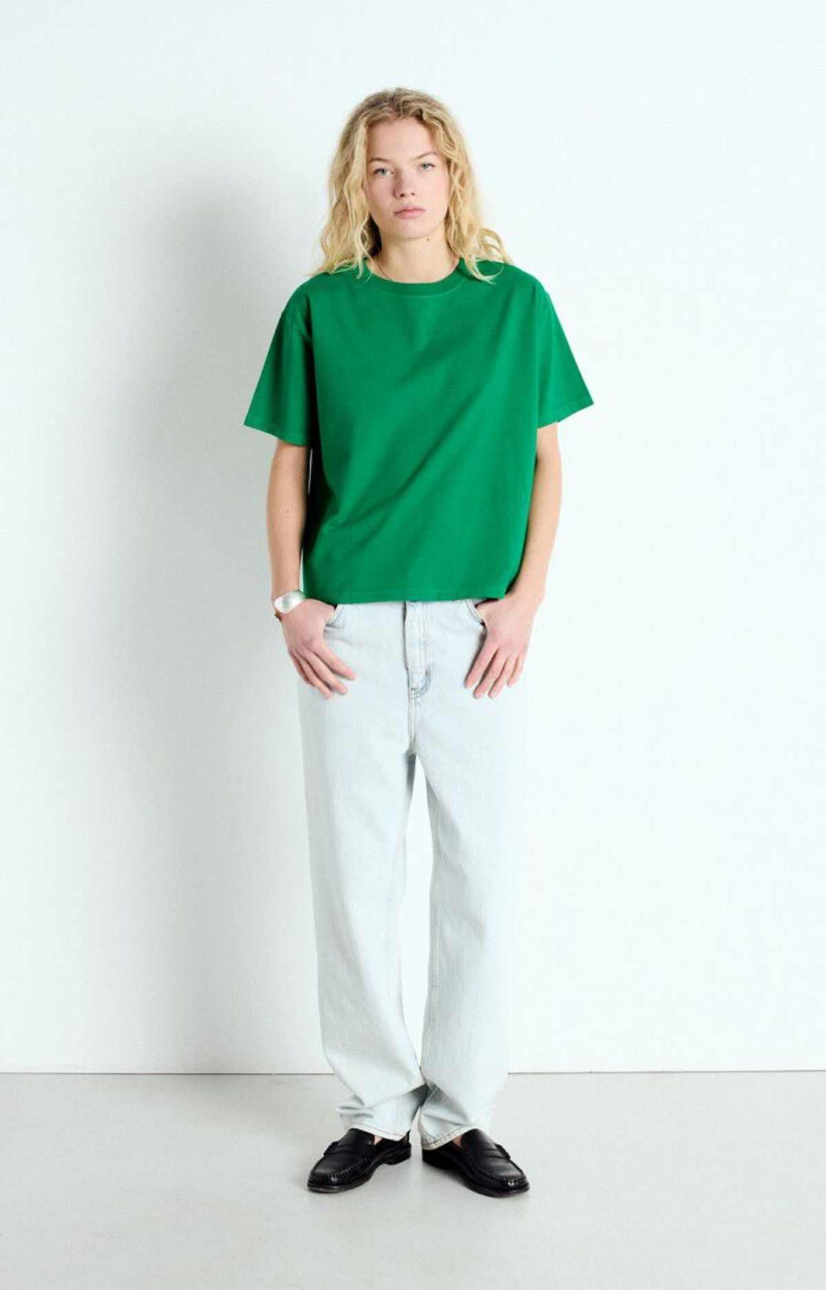 FizValley Women's Tee - Vintage Watercress