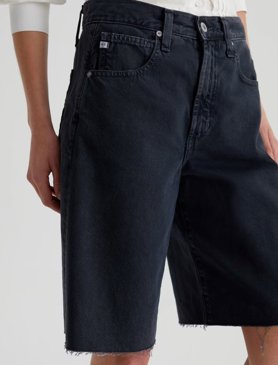 Hattie Bermuda Shorts - Sulfur Black