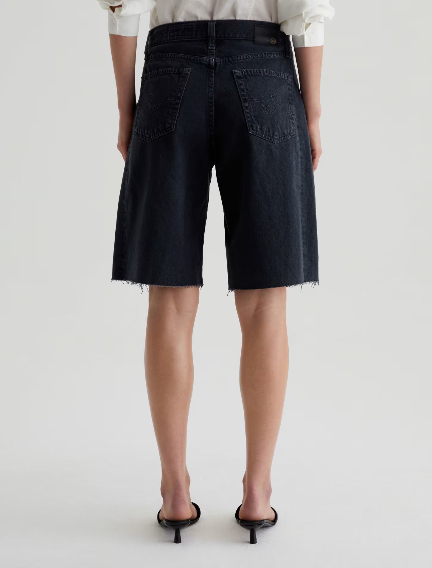 Hattie Bermuda Shorts - Sulfur Black