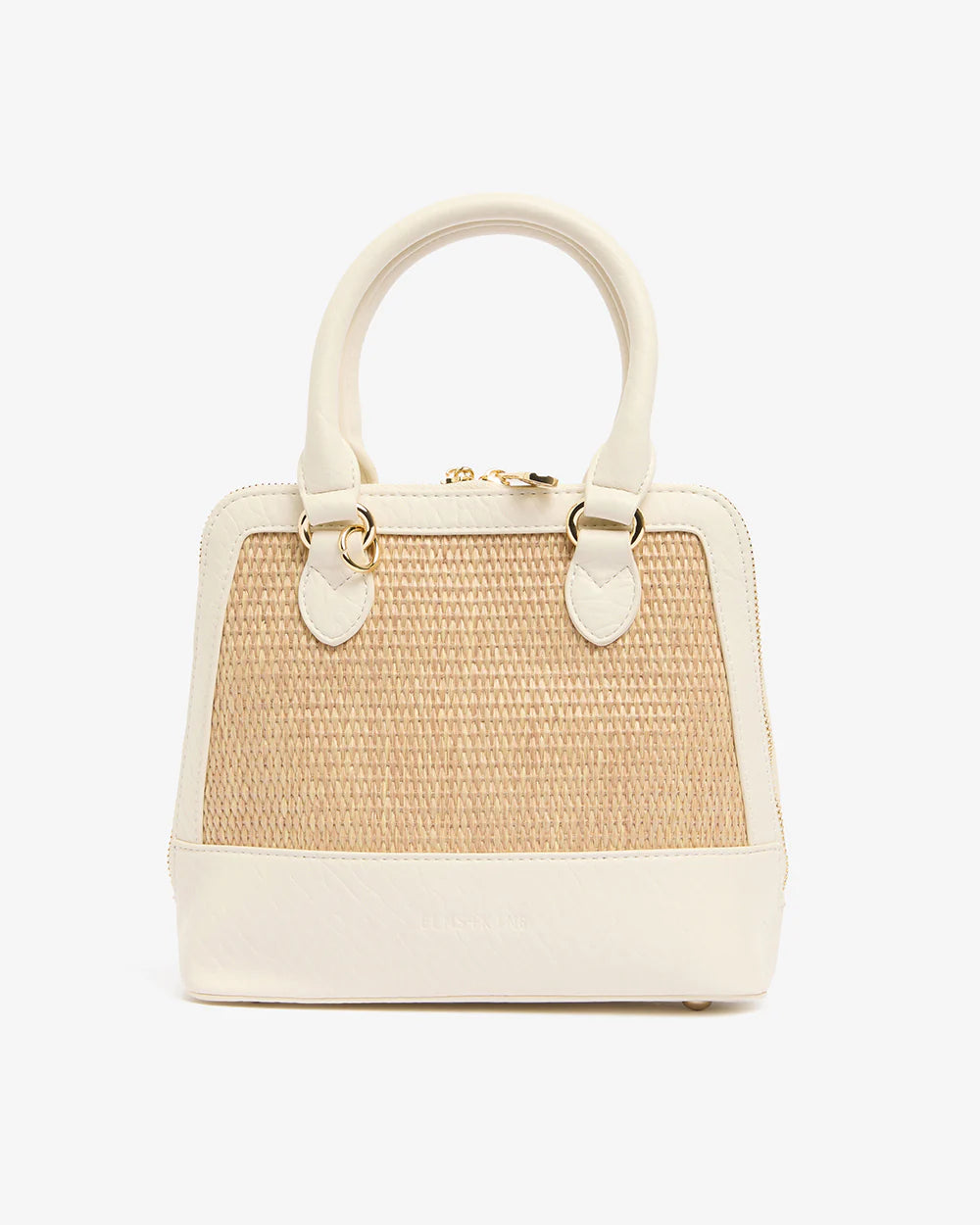 Fairfax Tote - Natural Weave