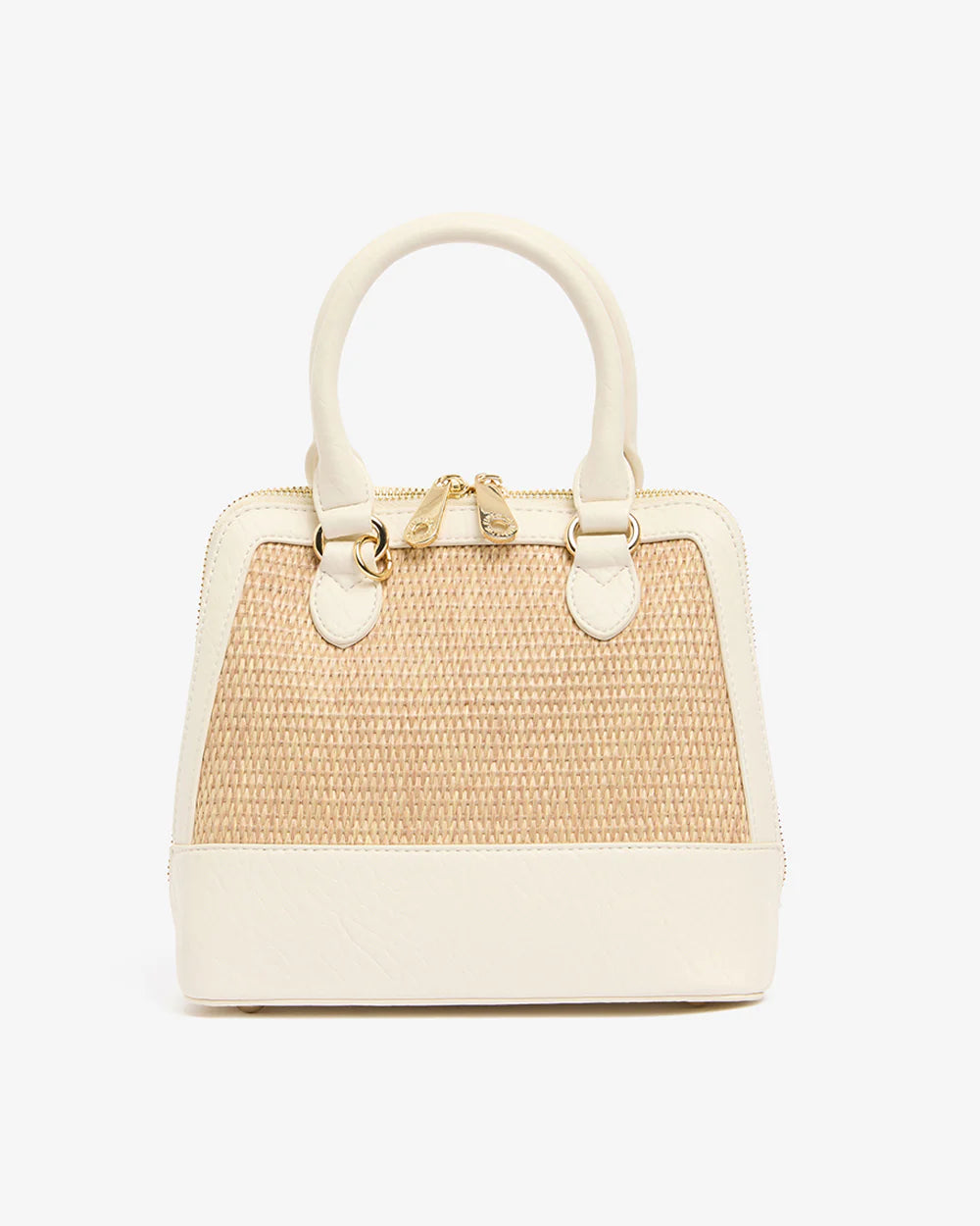 Fairfax Tote - Natural Weave