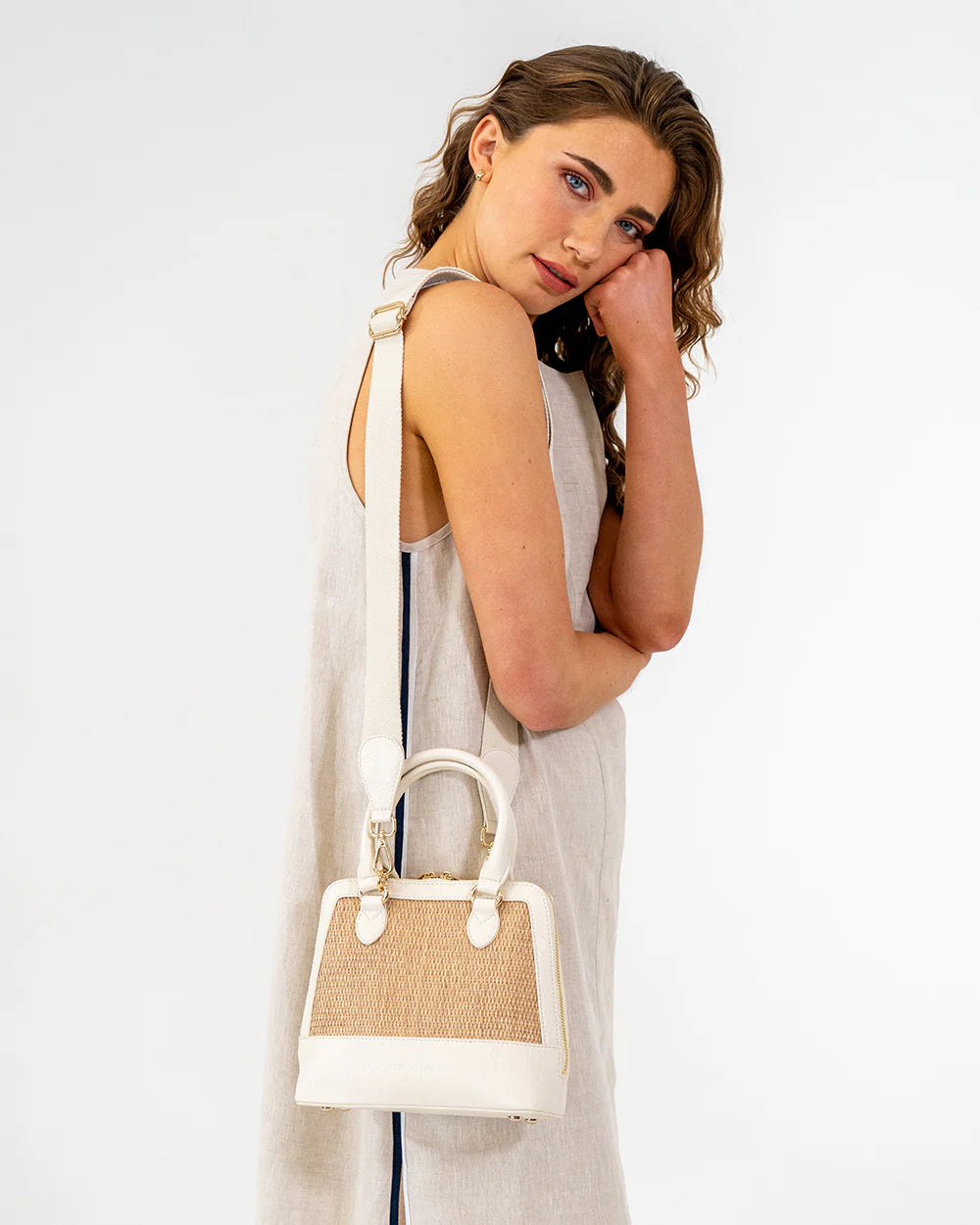 Fairfax Tote - Natural Weave