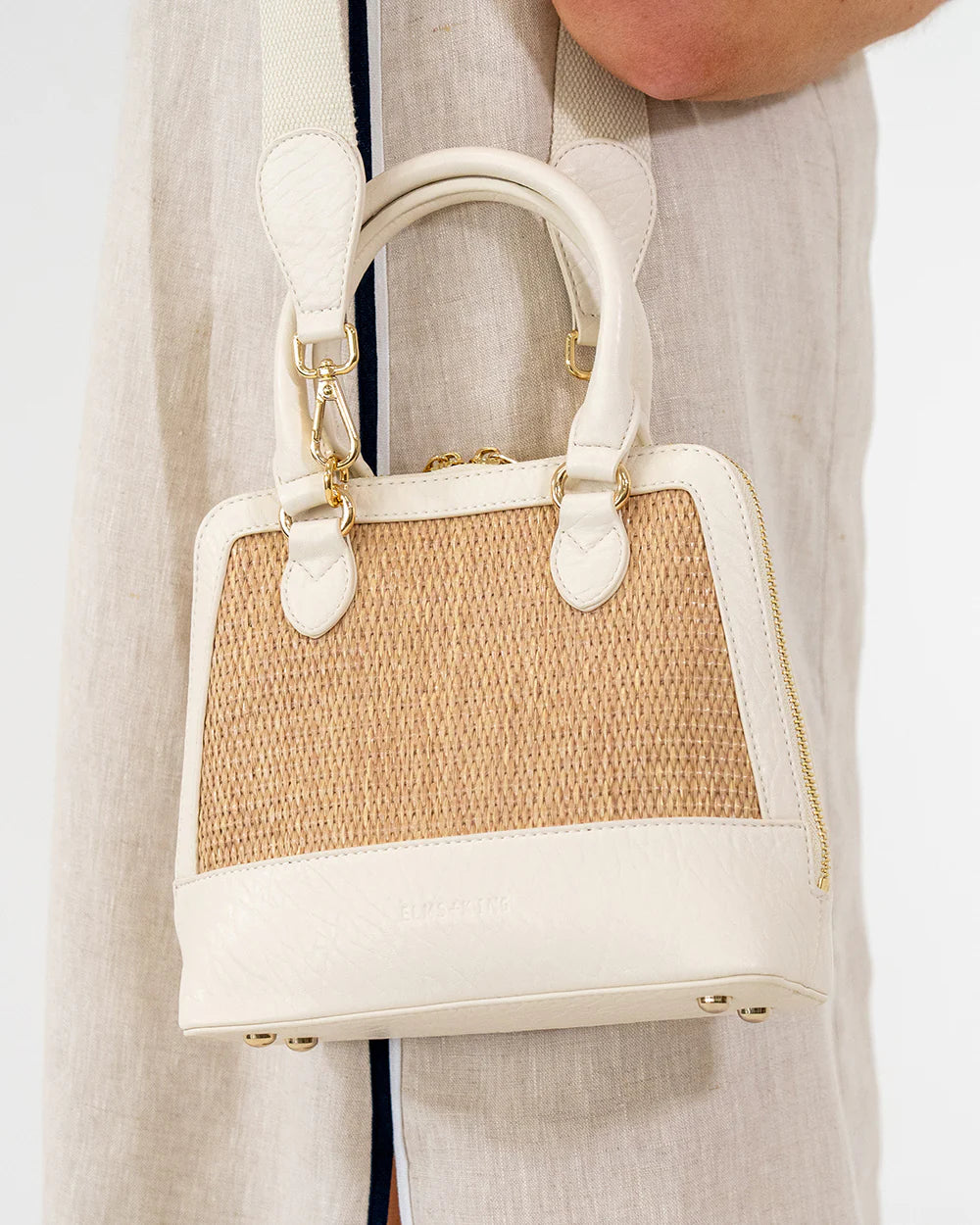 Fairfax Tote - Natural Weave