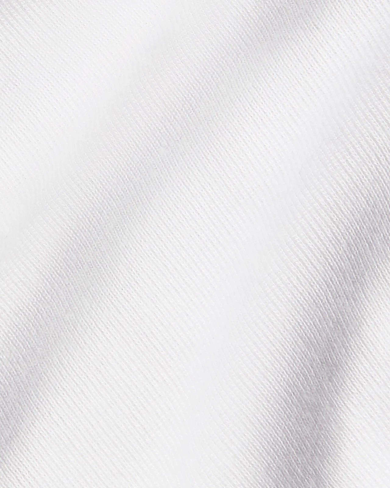 Faye Crew Neck Tee - White