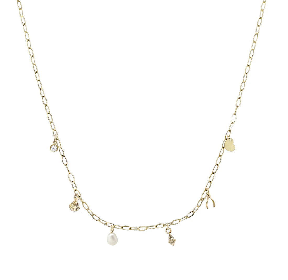 Freya Necklace - Gold
