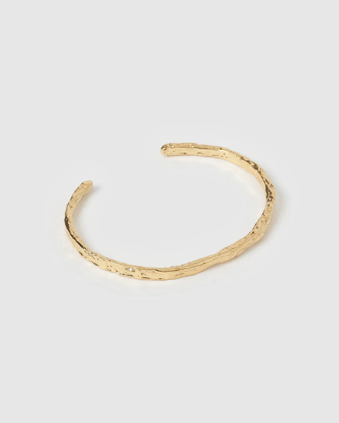 Helious Gold Cuff Bracelet