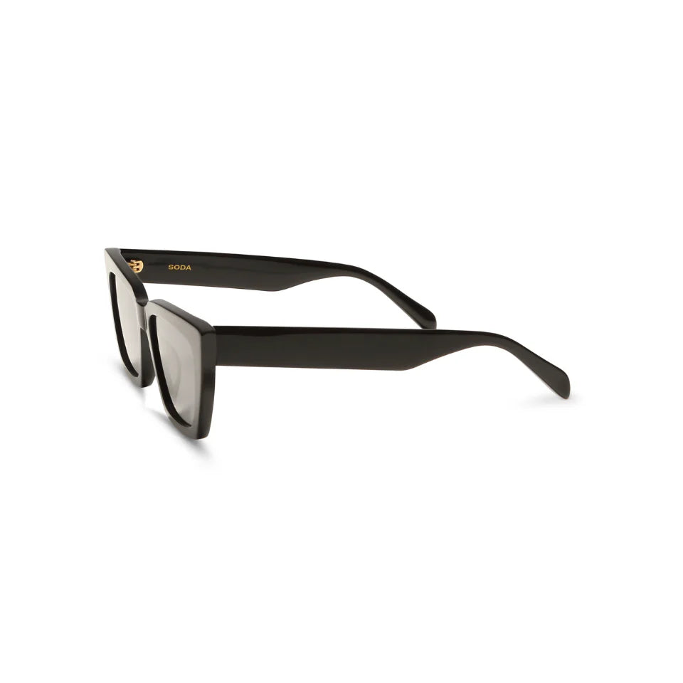 Hailey II - Black with Grey