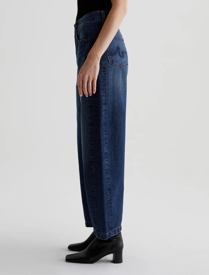 Hattie - High Rise Barrel Belem