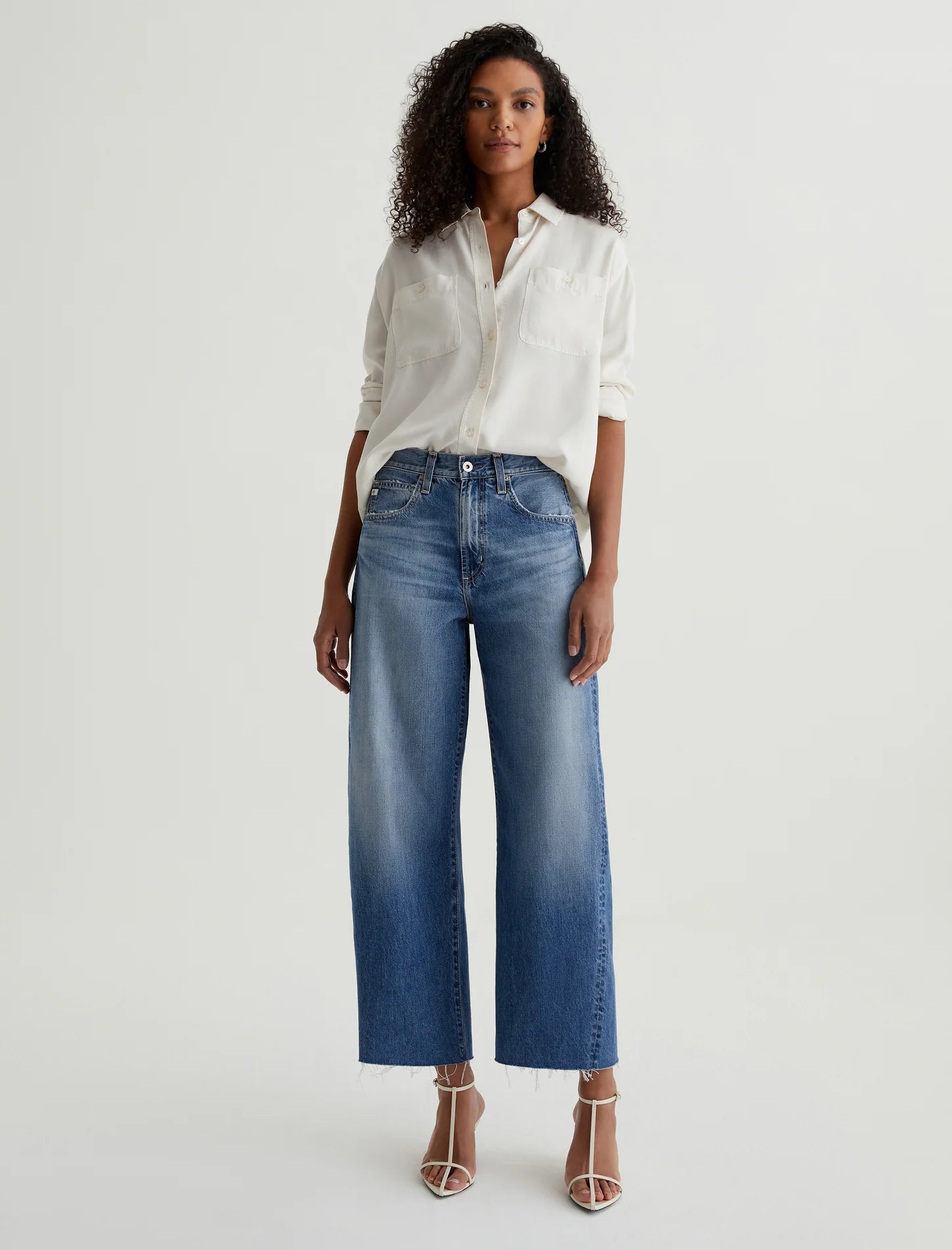 Hattie Crop - Gemini