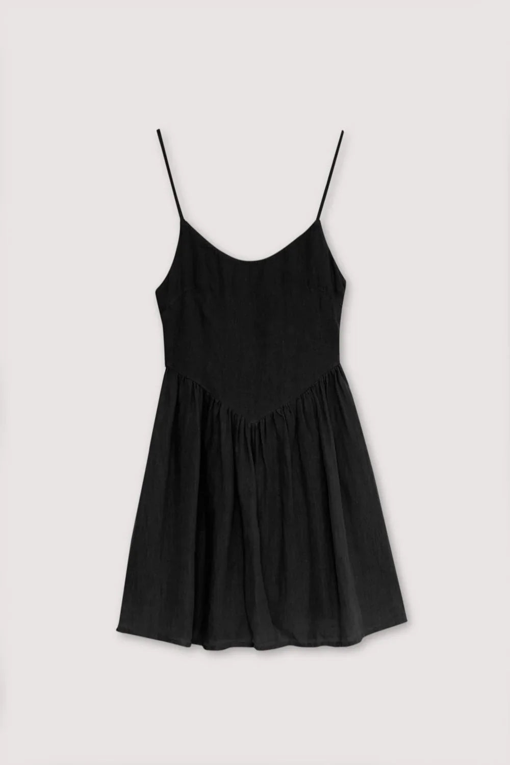 Hera Short Dress - Black