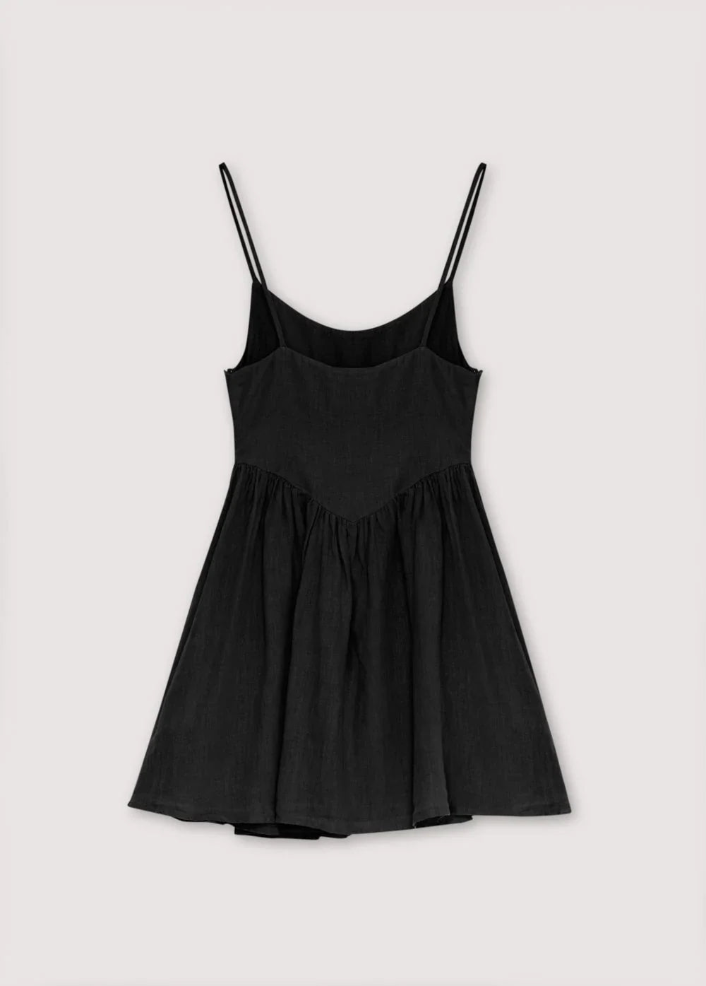 Hera Short Dress - Black