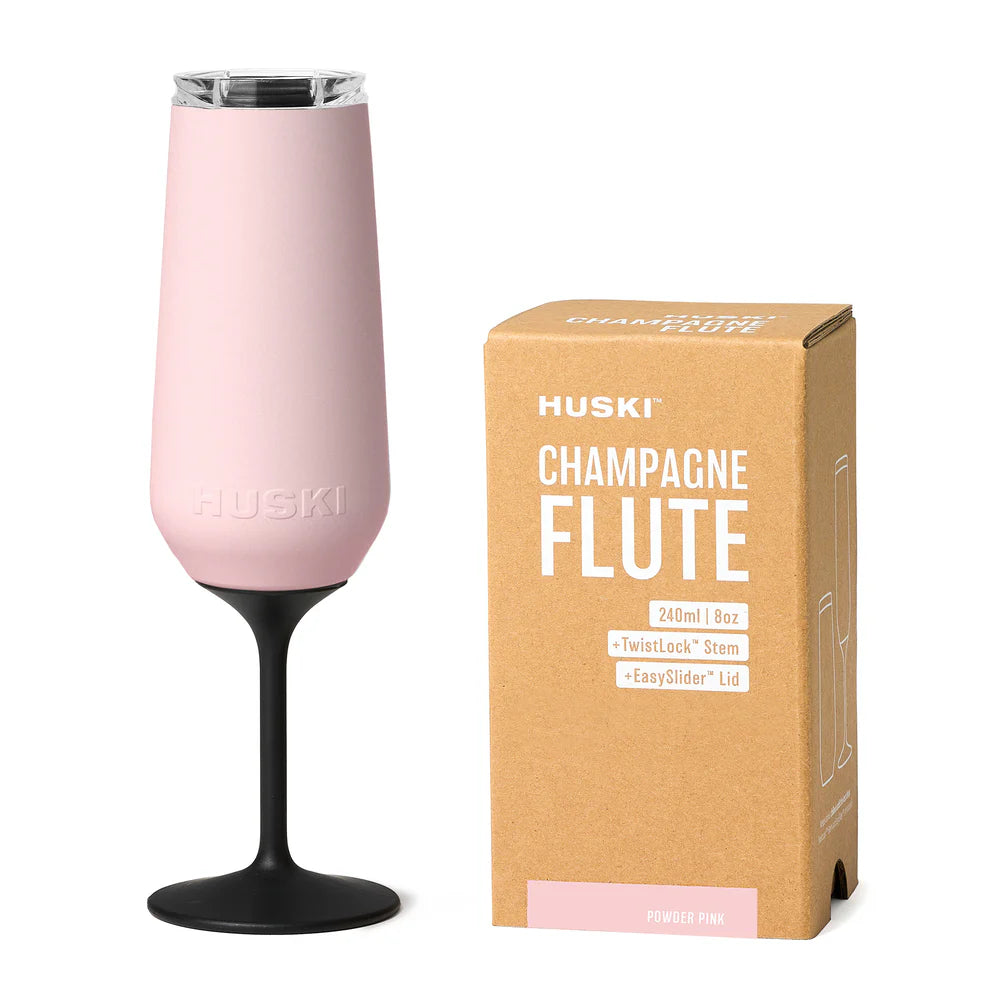 Huski Champagne Flute - Pink