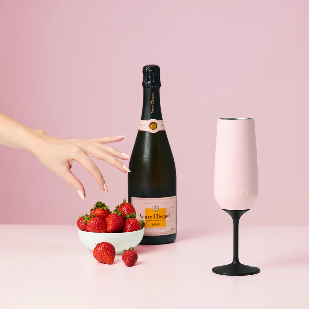 Huski Champagne Flute - Pink