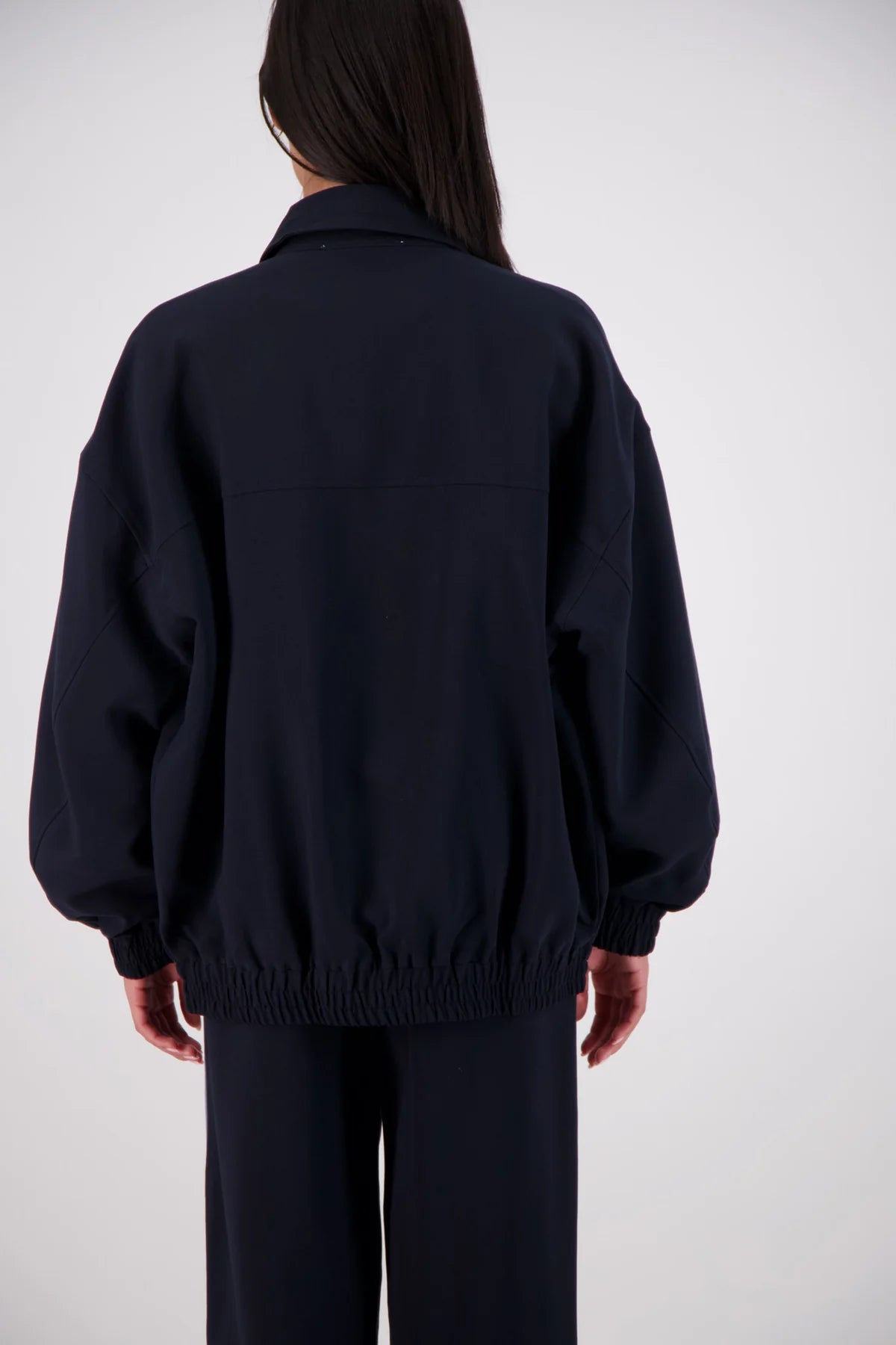 Ischia Bomber Jacket - Navy