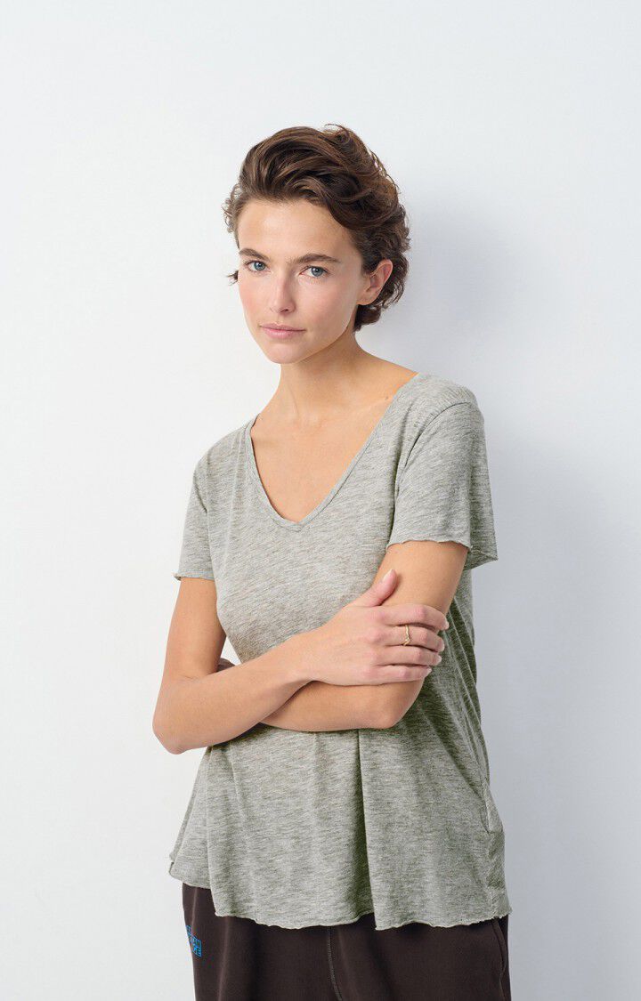 Jacksonville 51 Tee - Heather Grey
