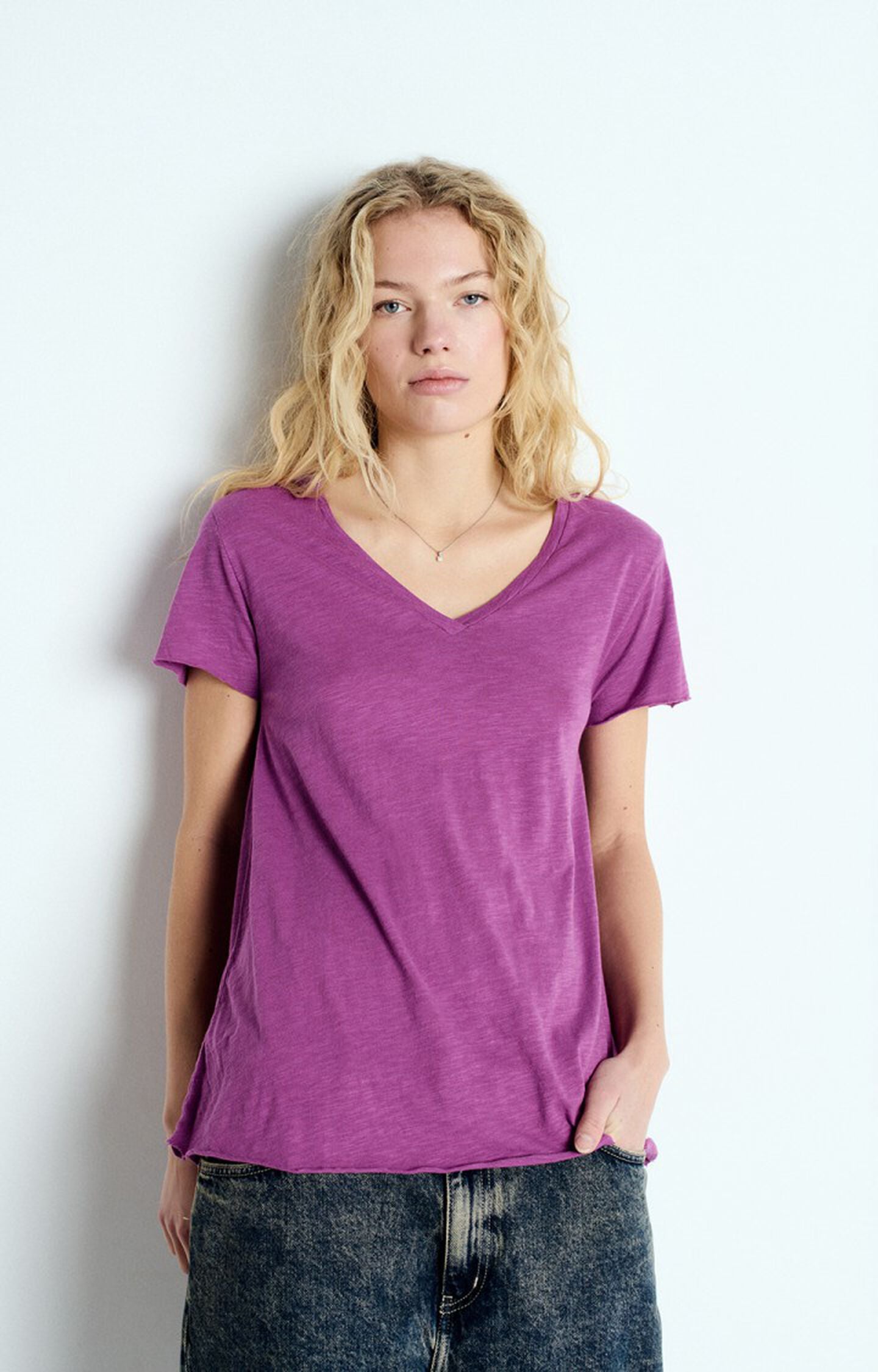 Jacksonville 51 Tee - Geranium