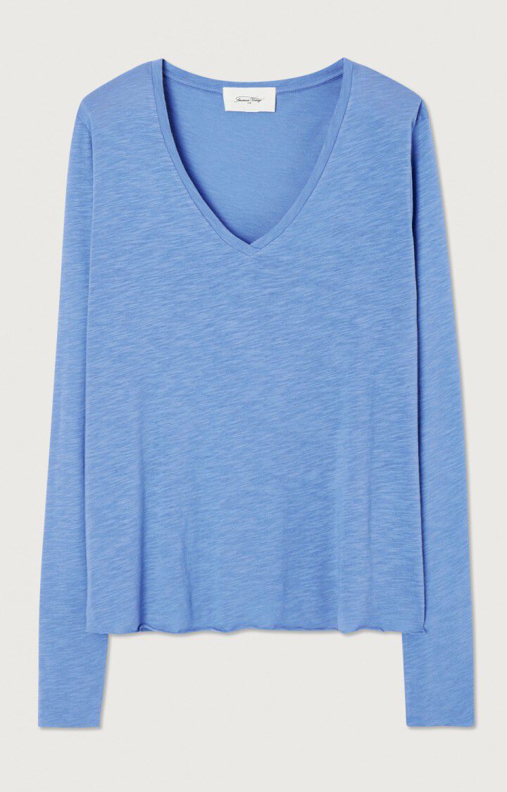 Jacksonville LS T-Shirt | Pacific Blue