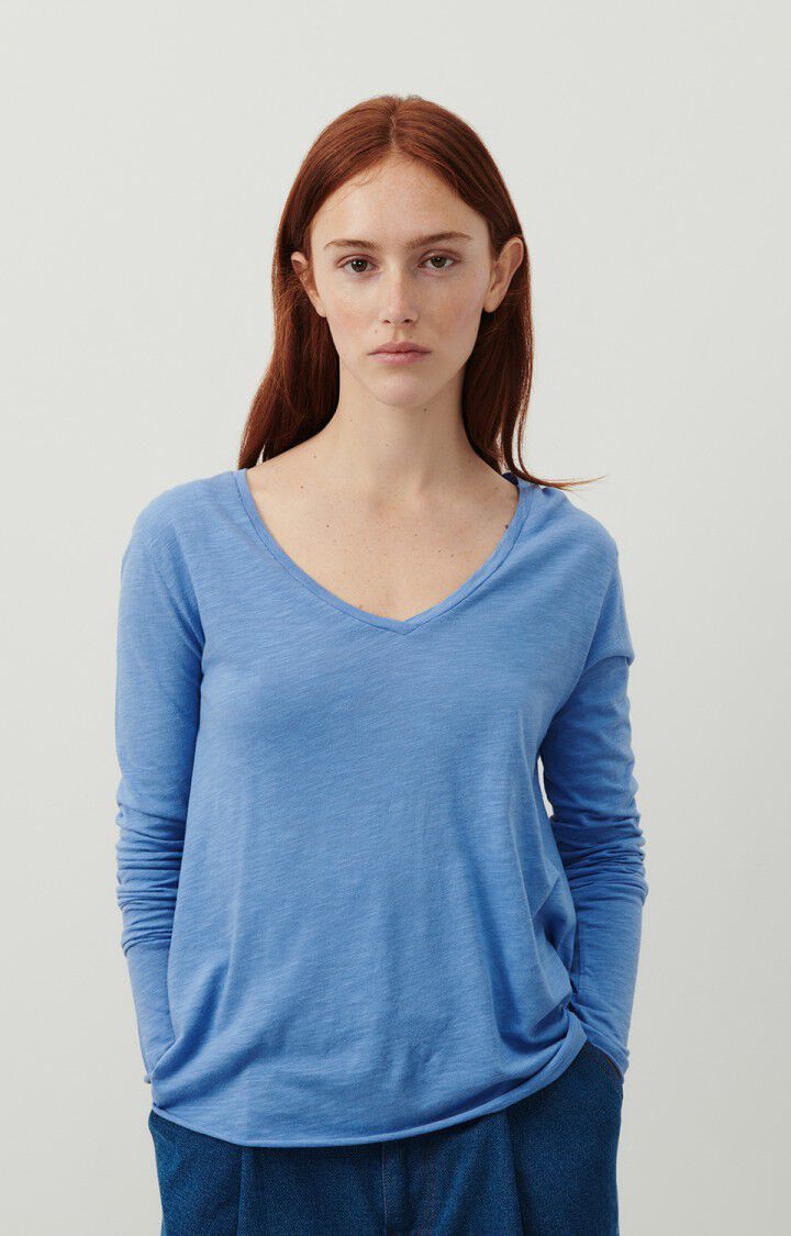 Jacksonville LS T-Shirt | Pacific Blue
