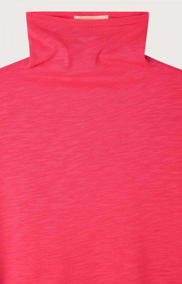 Womens Tee Shirt Jacksonville - Fluorescent Hortensia