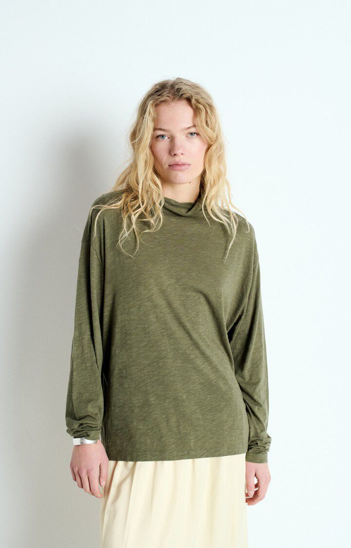 Womens Tee Shirt Jacksonville - Khaki Vintage