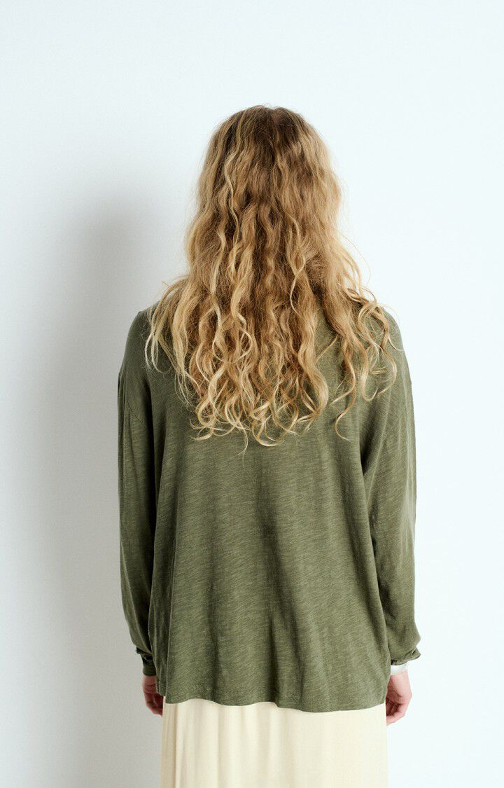 Womens Tee Shirt Jacksonville - Khaki Vintage