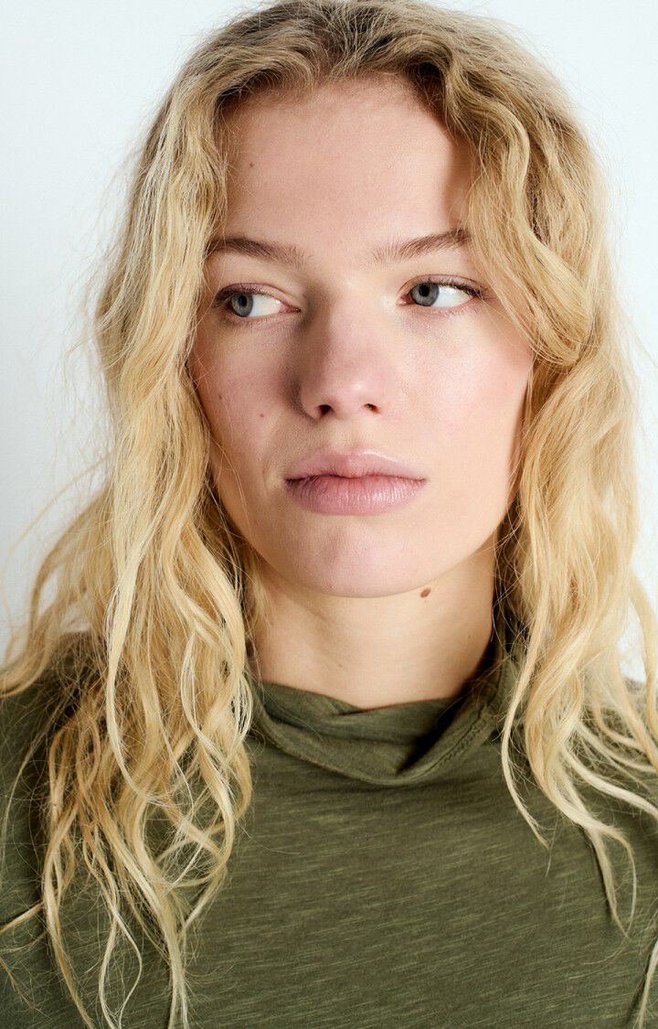 Womens Tee Shirt Jacksonville - Khaki Vintage