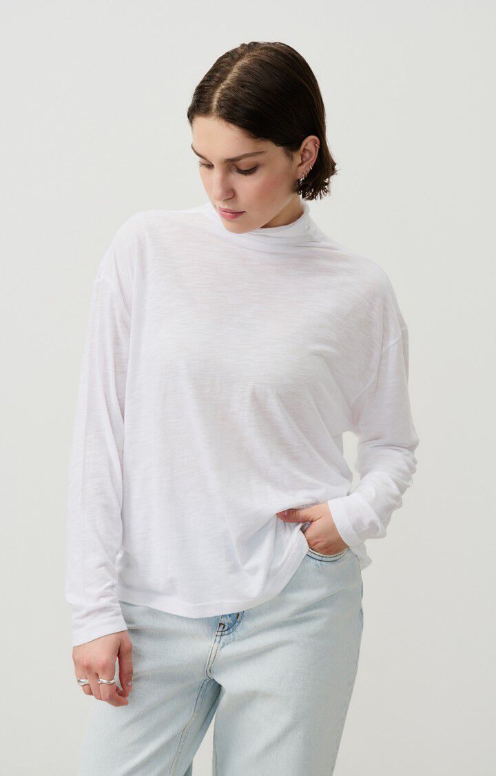 Womens Tee Shirt Jacksonville - White